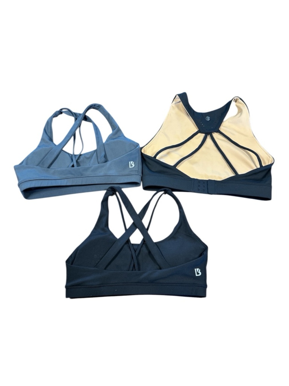Buffbunny Collection Set of‎ 3 Sports Bras Size Small EUC - Picture 2 of 6